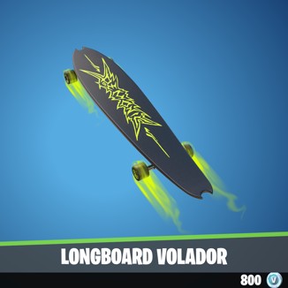Longboard volador